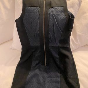 Color blocked Club Monaco dress (Very slimming)